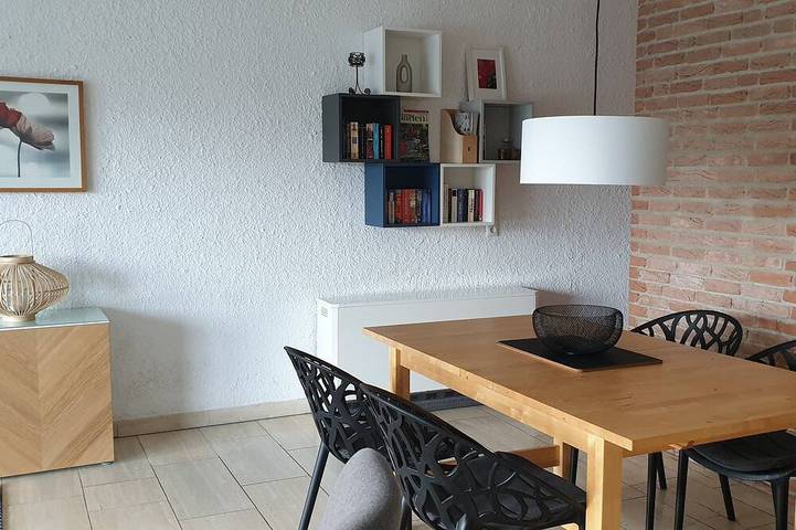 Entire apartment, Lovingly renovated apartment with large balcony right on the dyke in Tossens, Butjadingen
