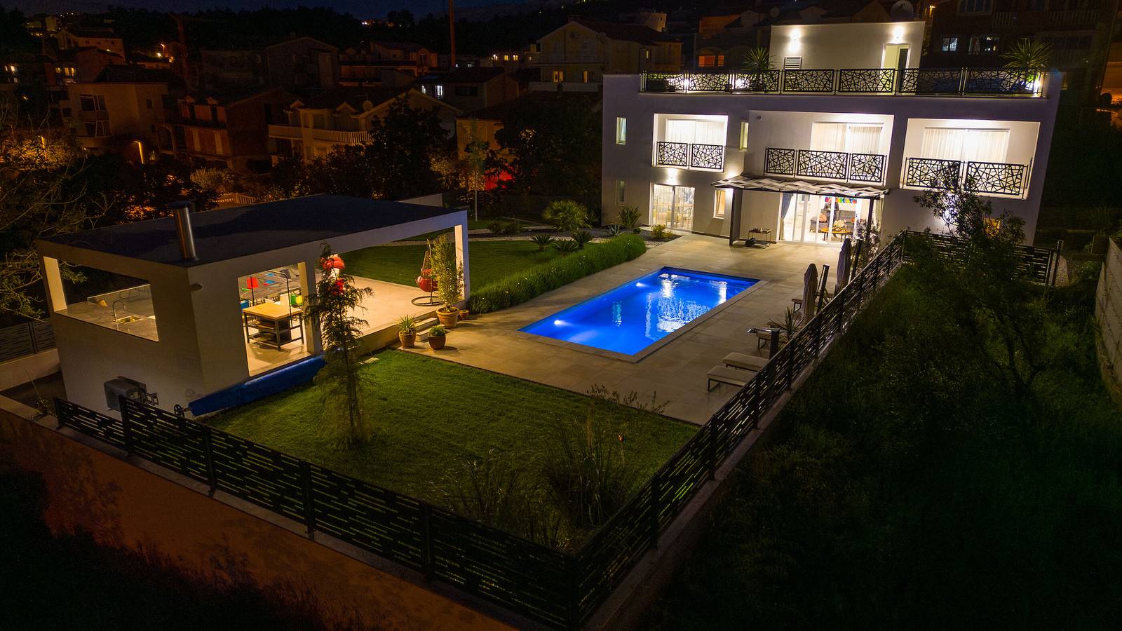 Villa Srdella in Grljevac (Podstrana), Podstrana