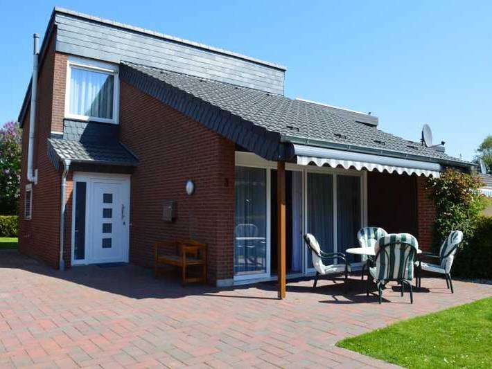 Ferienhaus für 7 Personen, mit Terrasse und Garten, mit Haustier in Horumersiel - 2