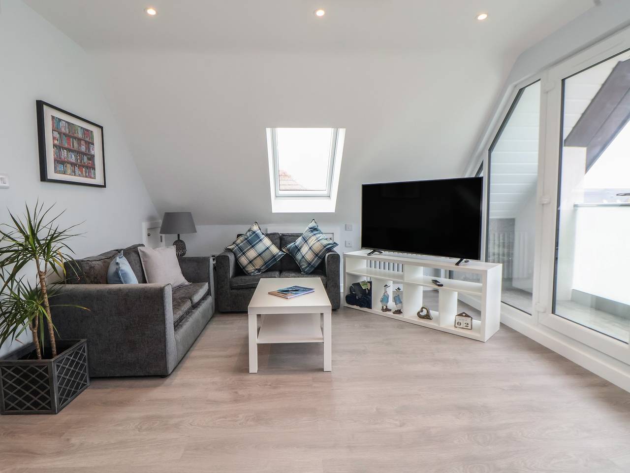 Mike’s Place On The Cove in Rhyl, Conwy en omgeving
