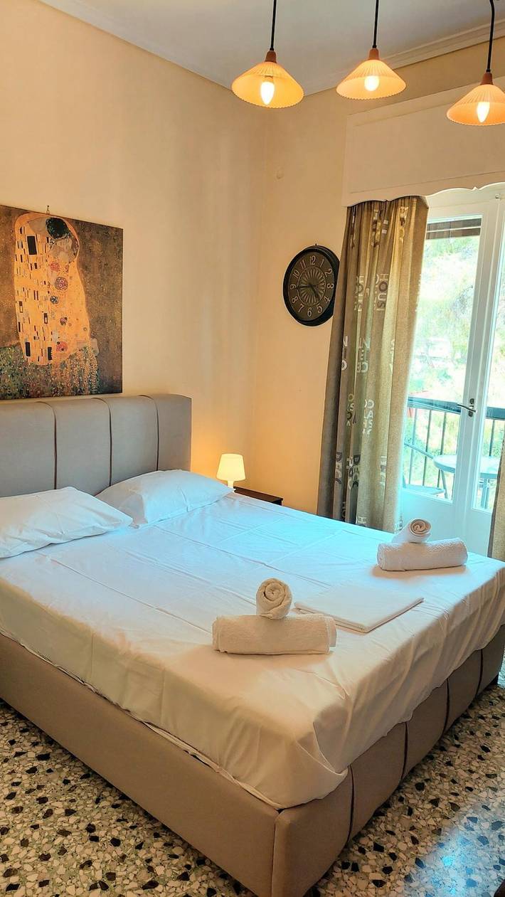 Apartamento entero, Cozy apartment in Acropolis with roof garden in Sección central de Atenas, Atenas