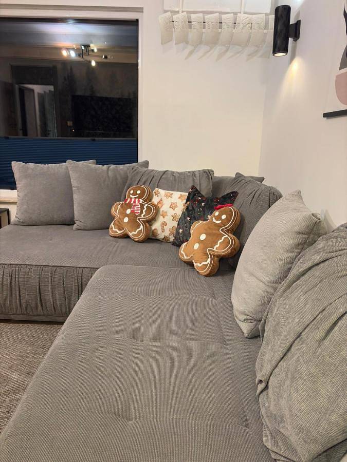 Location de vacances pour 4 personnes, avec vue et jardin ainsi que piscine et sauna dans Radawa - 3