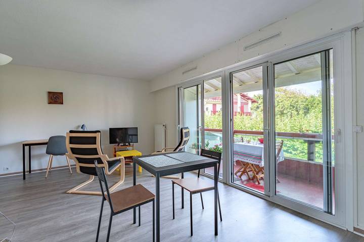 Gîte pour 2 personnes, avec balcon et vue dans Golf Biarritz Le Phare - 3