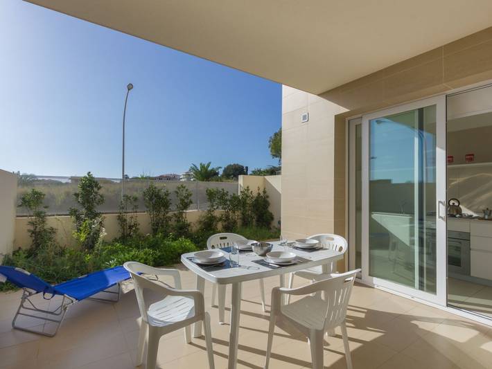 Ferienwohnung für 4 Personen, mit Garten in Marina di Ragusa - 2