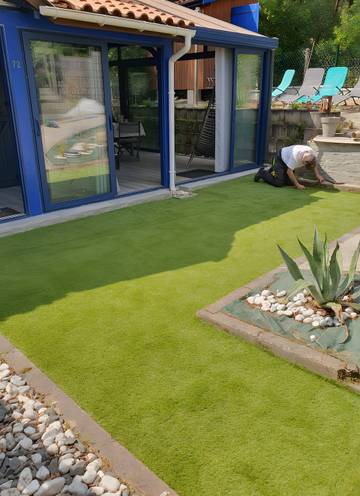 Location de vacances pour 4 personnes, avec jardin dans Lac d'Hourtin Carcans