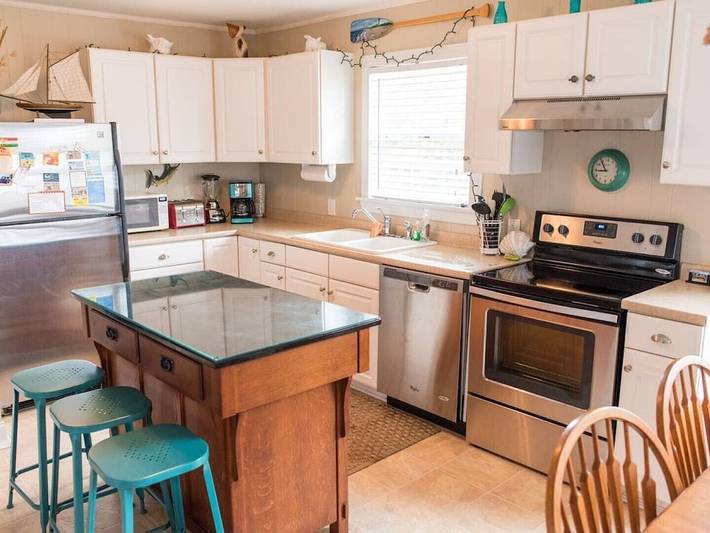 Cottage for 7 people, with terrace, with pets in Outer Banks