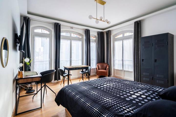 Ferienwohnung für 2 Personen, mit Garten und Balkon - 1