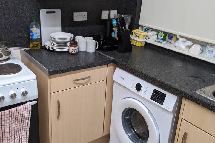 Log cabin for 2 people, with ocean view, child-friendly in Ayrshire