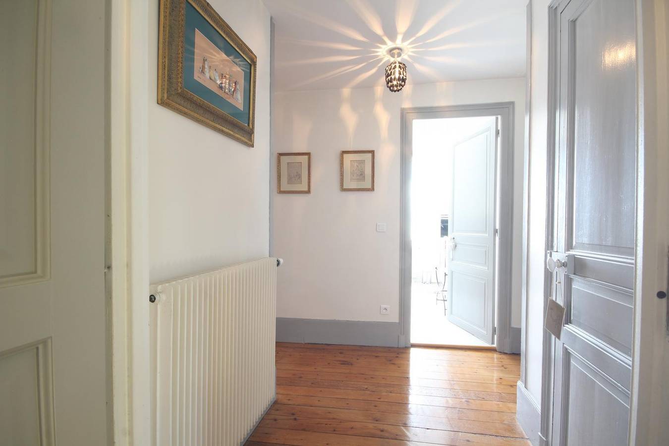 Rose et Géranium in Dampierre-en-Bray, Région de Dieppe