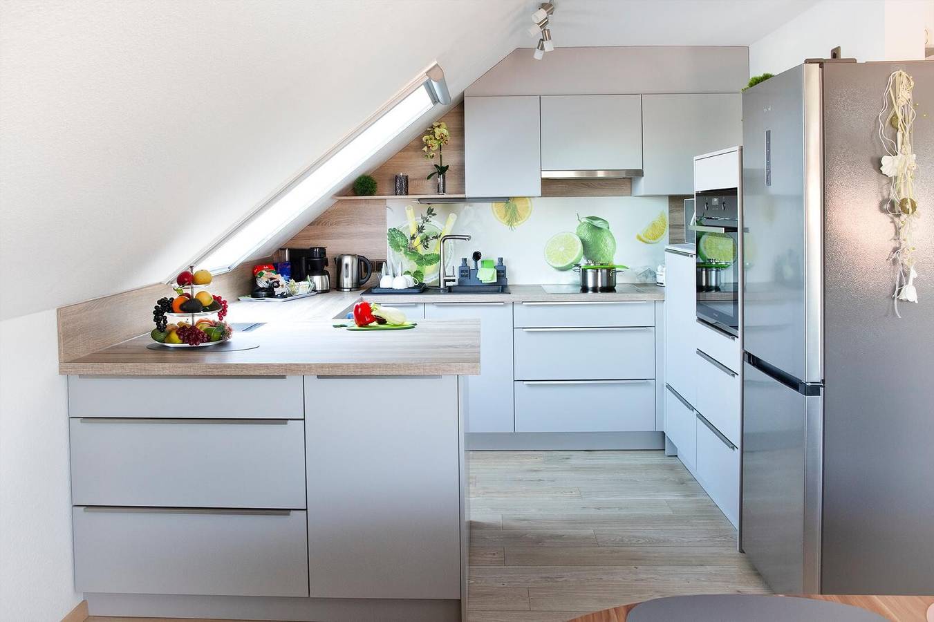 Ganze Wohnung, Ferienwohnung 'Am Palmengarten' mit Balkon und Wlan in Marktbergel, Romantische Straße