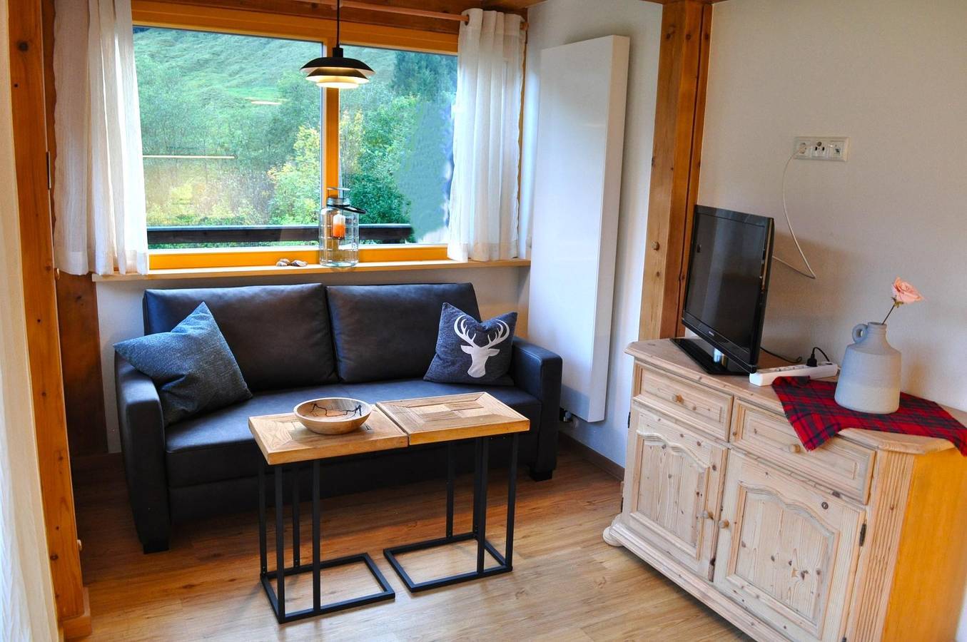 Apartamento vacacional entero, Ferienwohnung Terrasse - 1 Schlafzimmer in Hinterstein, Bad Hindelang