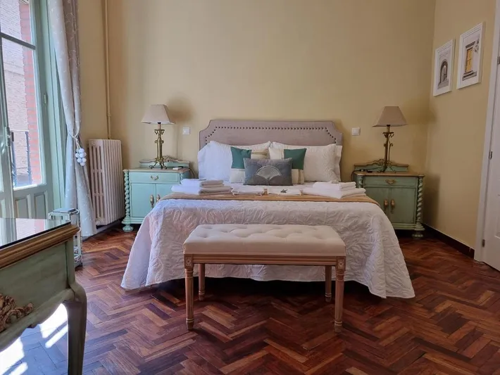 Apartamento de vacaciones para 8 personas, con vistas y balcón - 1