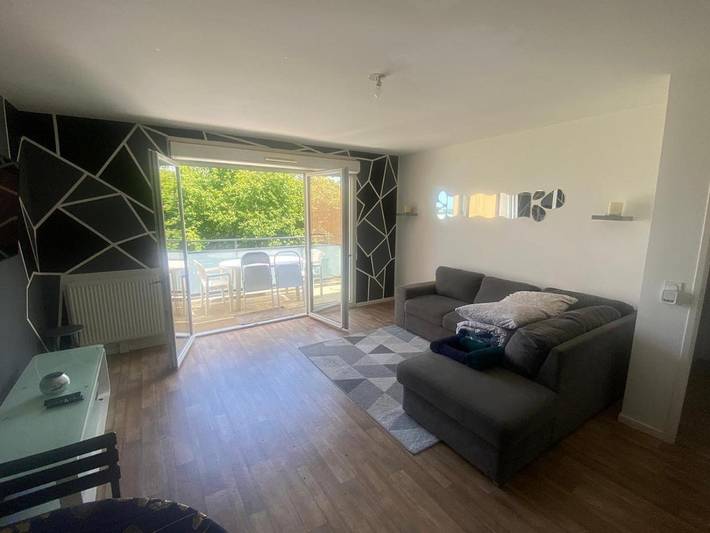 Appartement de vacances pour 4 personnes, avec vue et balcon - 1