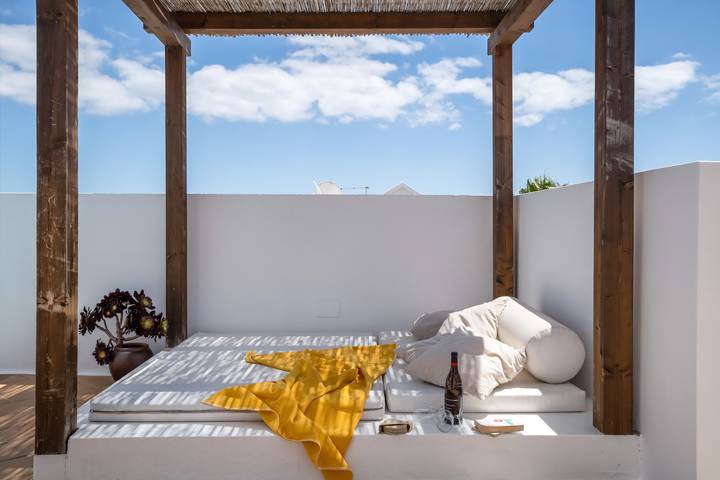 Location de vacances pour 6 personnes, avec jardin à Tías - 3