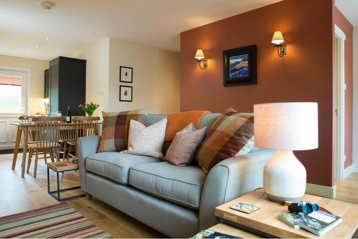 Holiday rental for 4 people, with garden in Boat of Garten