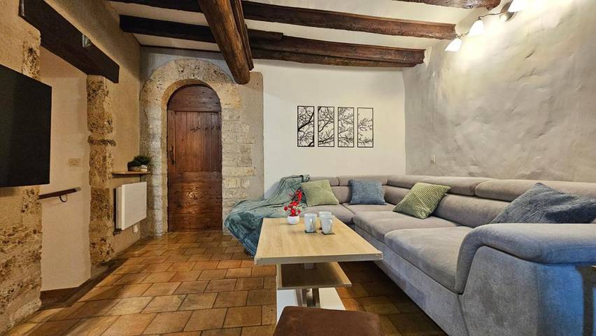 Appartement de vacances pour 5 personnes, avec vue et jardin - 1