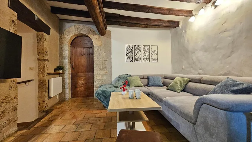 Ferienwohnung für 5 Personen, mit Garten und Ausblick - 1