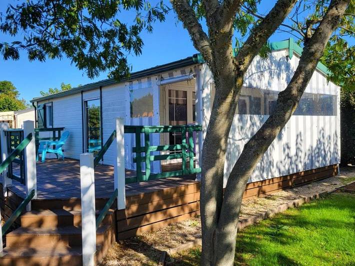 Camping voor 4 personen, met Zwembad in Brem-sur-Mer