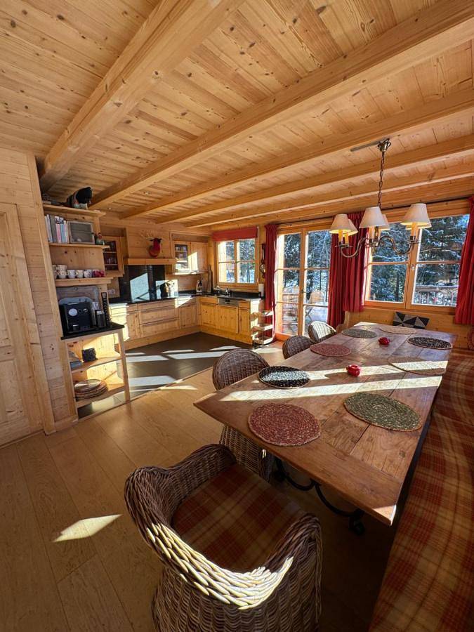 Gîte pour 15 personnes, avec jardin et jacuzzi dans Les Diablerets - 4
