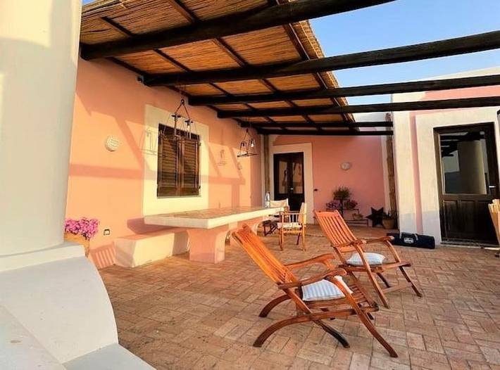 Ferienhaus für 4 Personen, mit Garten auf den Liparische Inseln - 2