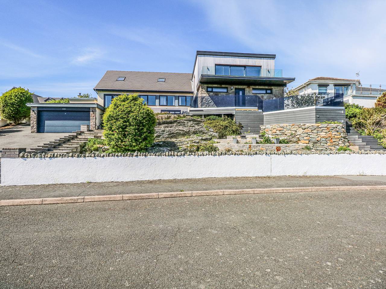 Seaddler in Trearddur Bay, Isle of Anglesey