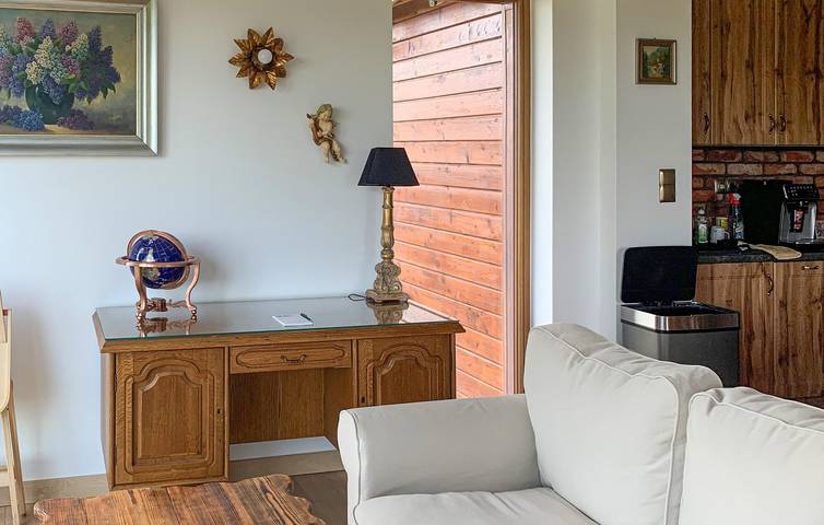 Ferienhaus für 4 Personen, mit Sauna und Terrasse sowie Garten und Whirlpool, mit Haustier im Zittauer Gebirge - 2