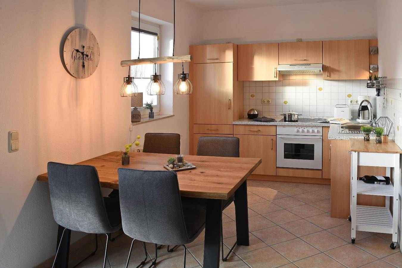 Apartamento entero, Apartamento de vacaciones para 4 personas con balcón in Ostseebad Kühlungsborn, Kühlungsborn