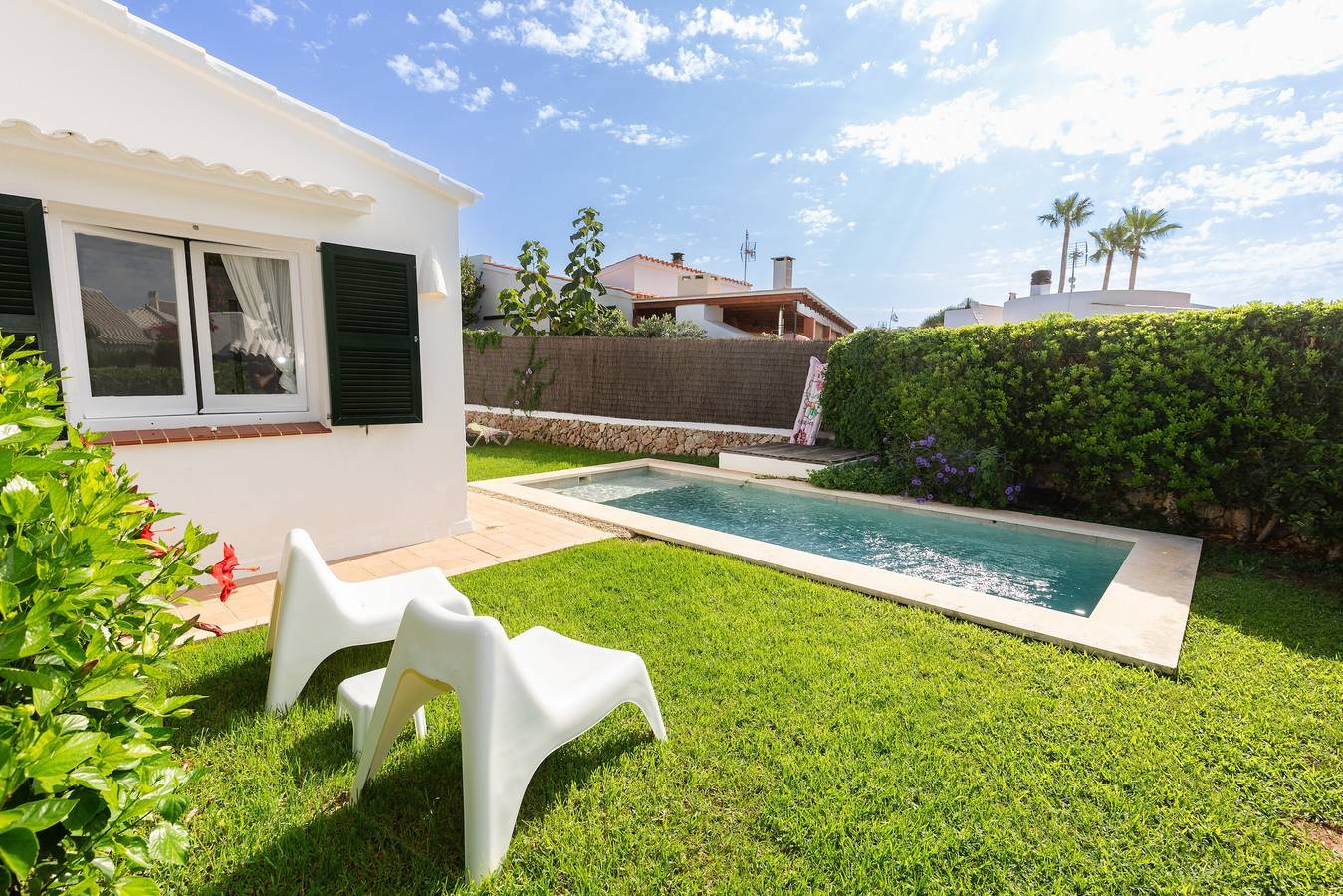 Villa 'Esther Vistas Al Mar' with Sea View, Private Pool and Wi-Fi in Cap d'en Font, Sant Lluís