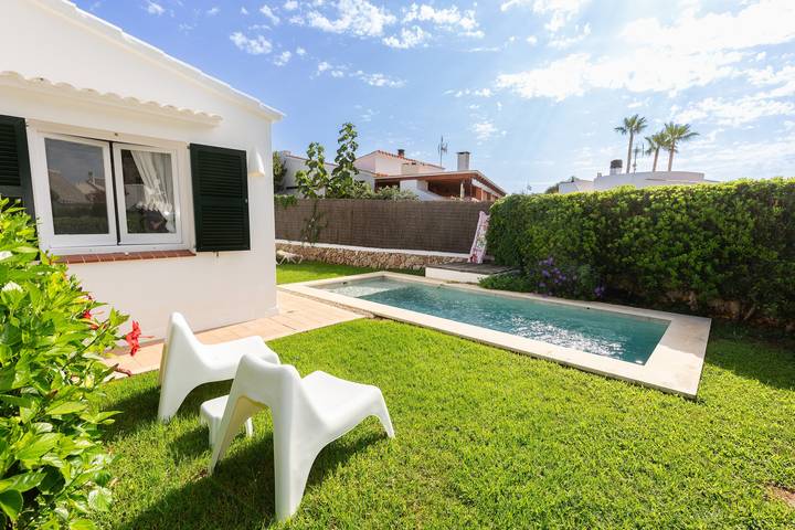 Chalet para 6 personas, con jardín en Menorca - 2