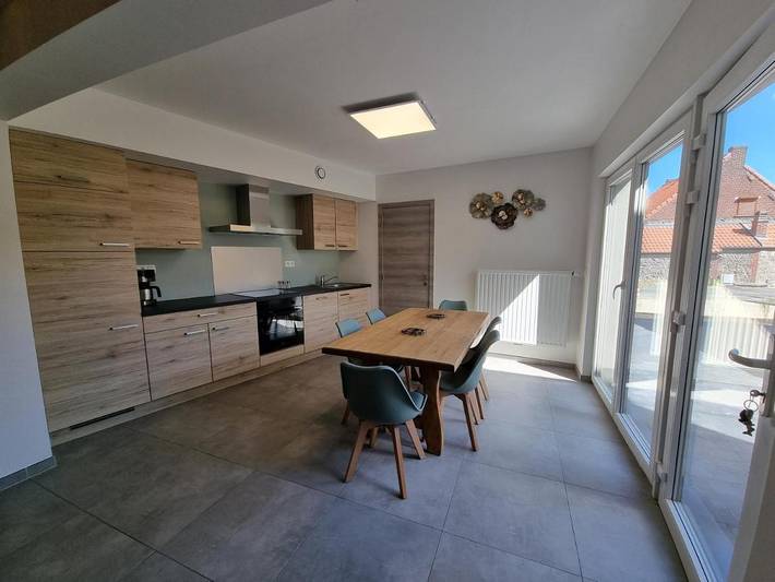 Location de vacances pour 6 personnes, avec terrasse dans Brugelette - 4
