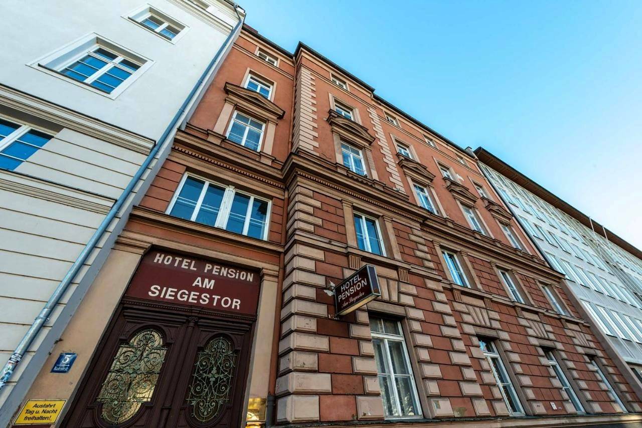 Hotel-Pension am Siegestor in München Maxvorstadt, München