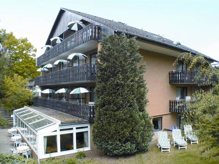 Hotel für 3 Personen, mit Garten - 1