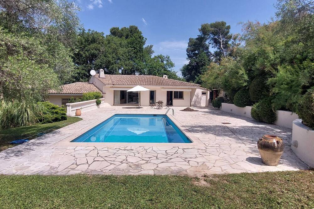 Villa mit Pool für die ganze Familie, Cote d´Azur in Mougins, Cannes und Umgebung