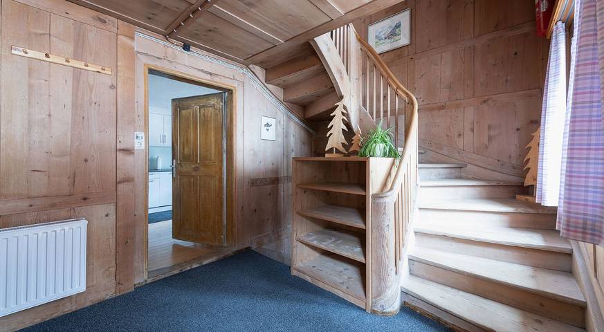 Ferienhaus für 13 Personen, mit Terrasse und Garten in Schröcken - 2