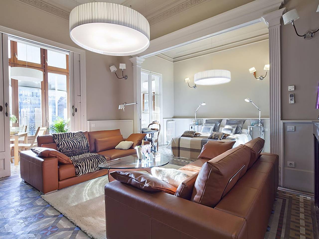 Entire holiday apartment, My Space Barcelona Boutique Apartment Rambla Catalunya City Center for 8 in Barcelona Centre, Barcelona