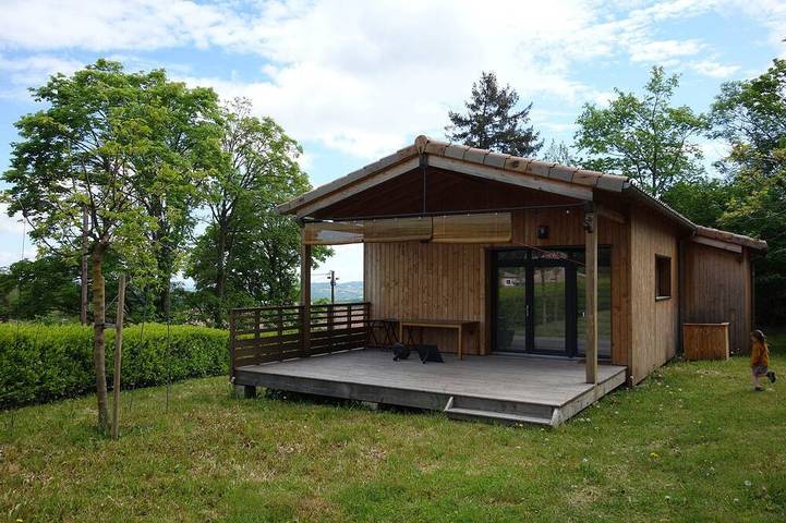 Gîte pour 4 personnes à Boffres