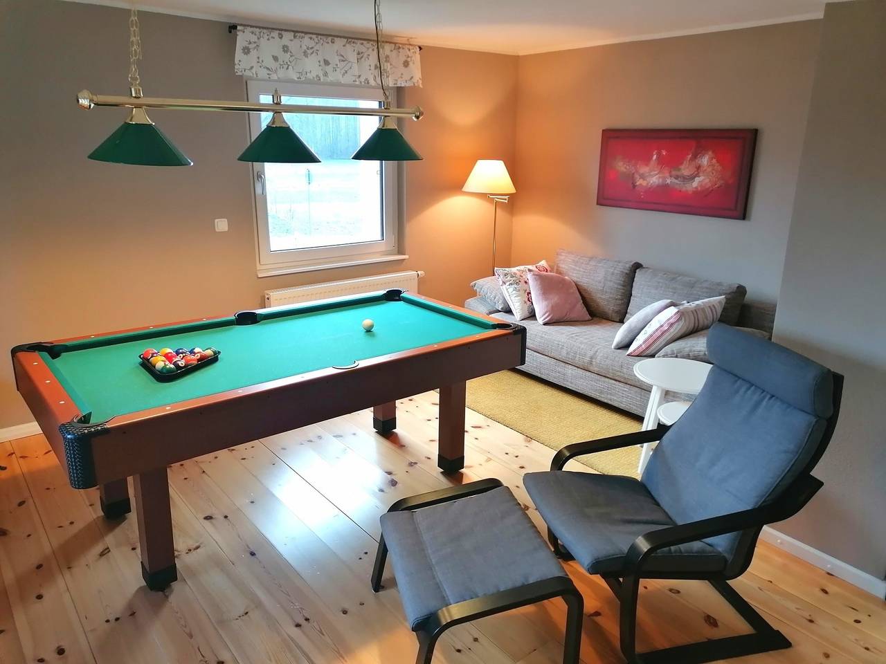 Charmantes Landhaus mit Billard und Sauna in Haselbachtal, Oberlausitz Niederschlesien