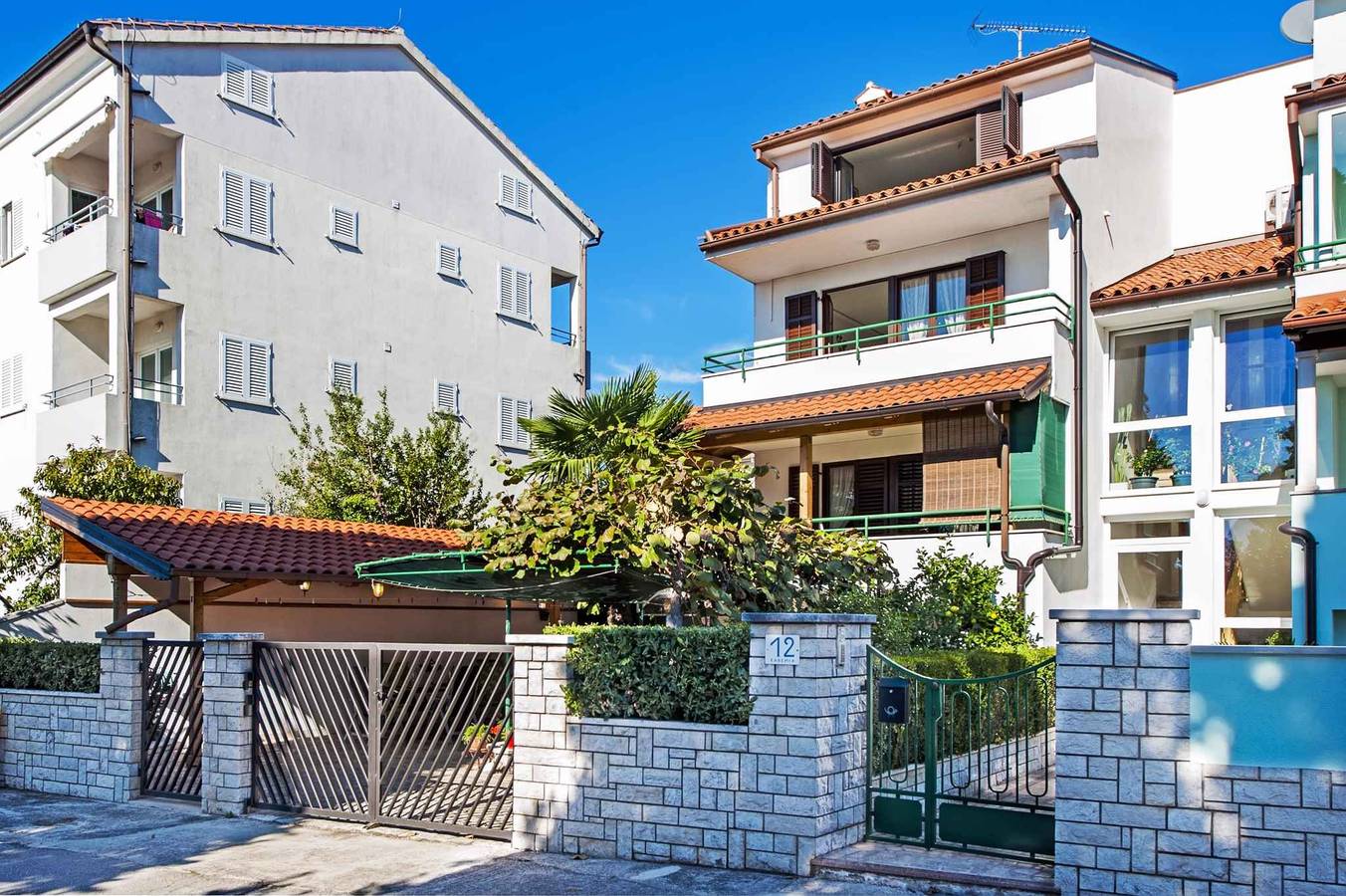Geheel vakantieappartement, Vakantiewoning met terras en airconditioning  in Rovinj (Istria), Rovinj