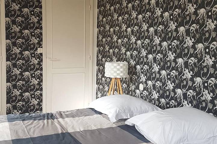 Location de vacances pour 12 personnes, avec terrasse et jardin à Étaules - 4