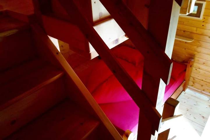 Gîte pour 6 personnes, avec jardin et balcon, animaux acceptés à Grumes - 4