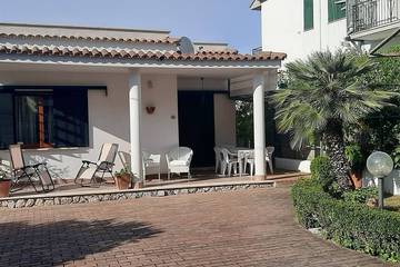 Location de vacances pour 6 personnes, avec jardin et balcon, animaux acceptés à San Felice Circeo