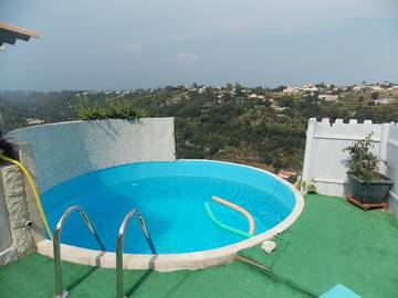 Chambre d’hôte pour 2 personnes, avec piscine et jardin à Cagnes-sur-Mer