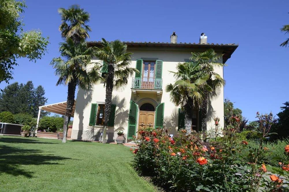 Apartamento entero, Villa with pool and Jacuzzi - Villa Le Facezie in Terranuova Bracciolini, Valdarno