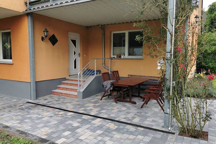 Ferienwohnung für 6 Personen, mit Terrasse und Garten in Lauterbach (Rügen)
