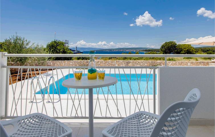 Ferienhaus für 10 Personen, mit Terrasse und Pool, mit Haustier in Punat - 4