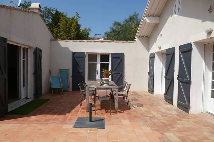 Maison de vacances pour 6 personnes, avec terrasse et jardin