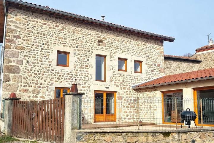 Gîte pour 10 personnes, avec Terrasse