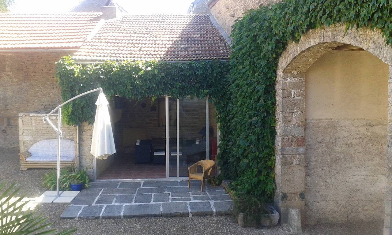 10 Côté Cour - Suite familiale en duplex in Chaux (Côte-d'Or), Région de Beaune