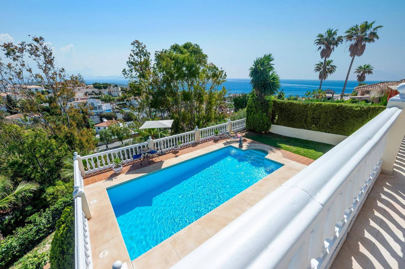 Chalet para 6 personas con jardín in La Cala de Mijas, Mijas