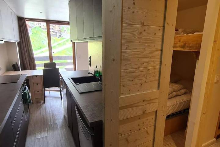 Gîte pour 3 personnes à Saint-Martin-de-Queyrières